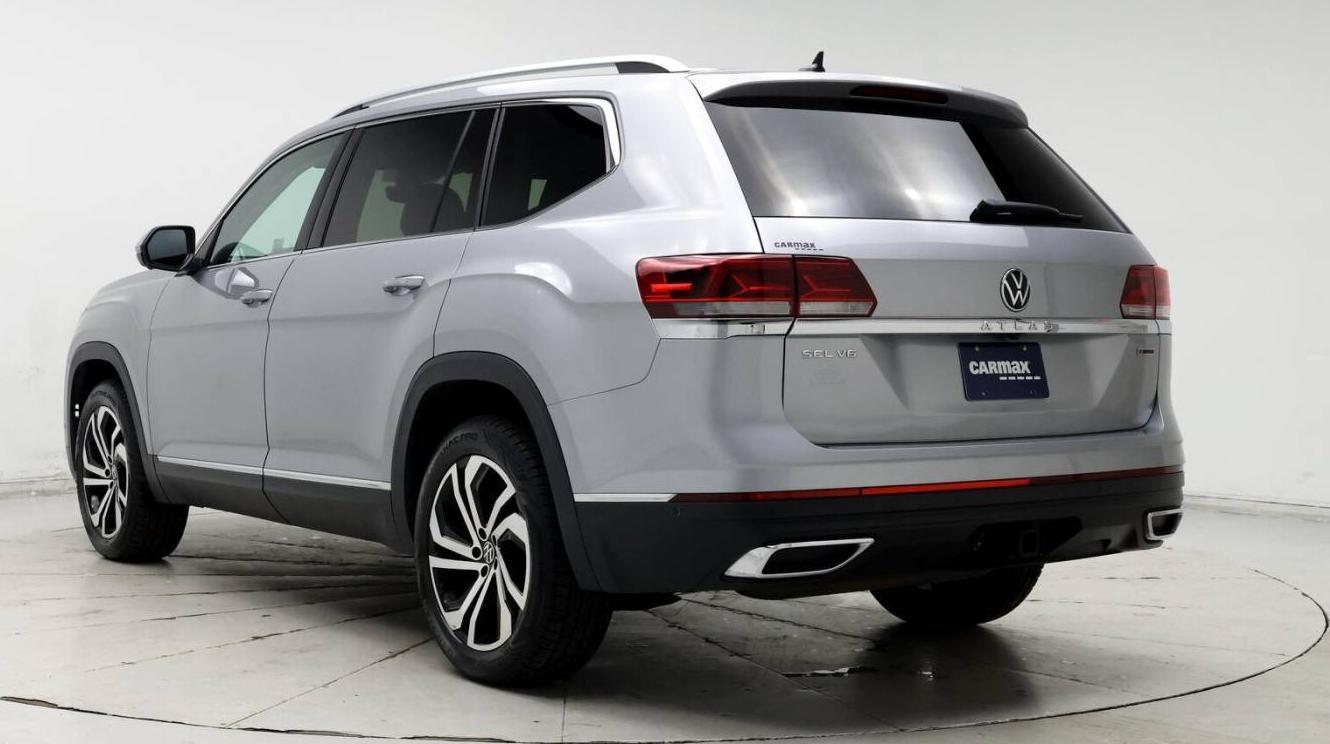 VOLKSWAGEN ATLAS 4MOTION 2021 1V2TR2CA8MC529489 image